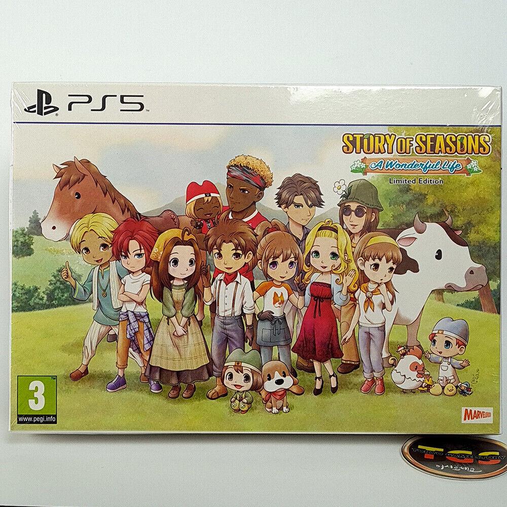 Story Of Seasons: A Wonderful Life [Limited Edition]