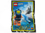 Diver and Sawfish #862011