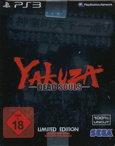Yakuza: Dead Souls [Limited Edition]