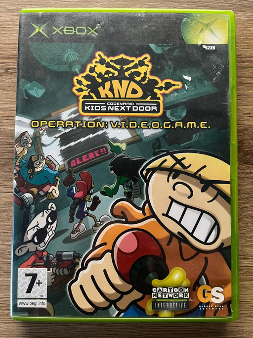 Codename: Kids Next Door Operation VIDEOGAME