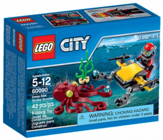 Deep Sea Scuba Scooter #60090