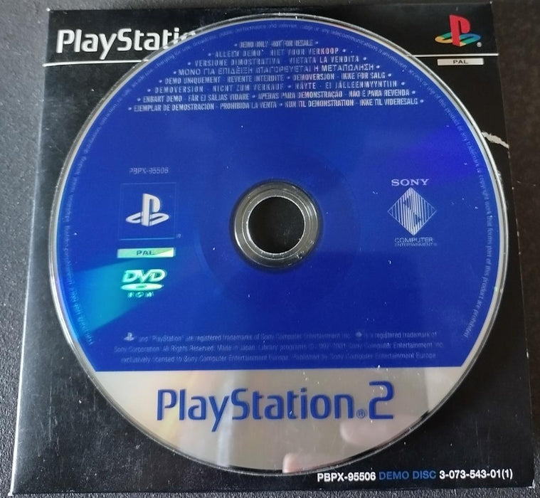 PBPX-95506 Demo Disc