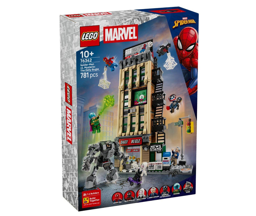 Spider-Man Vs. Mysterio: The Daily Bugle #76342