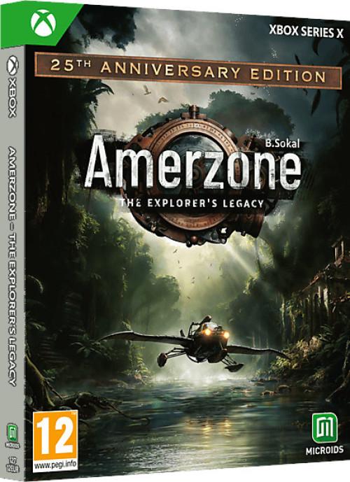 Amerzone: The Explorer's Legacy [25th Anniversary Edition]
