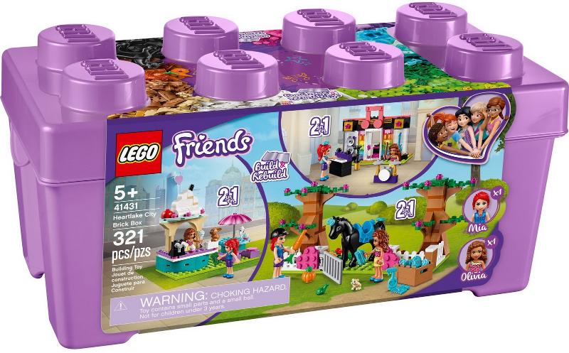 Heartlake City Brick Box #41431