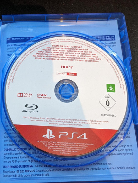 FIFA 17 [Promo Not For Resale]