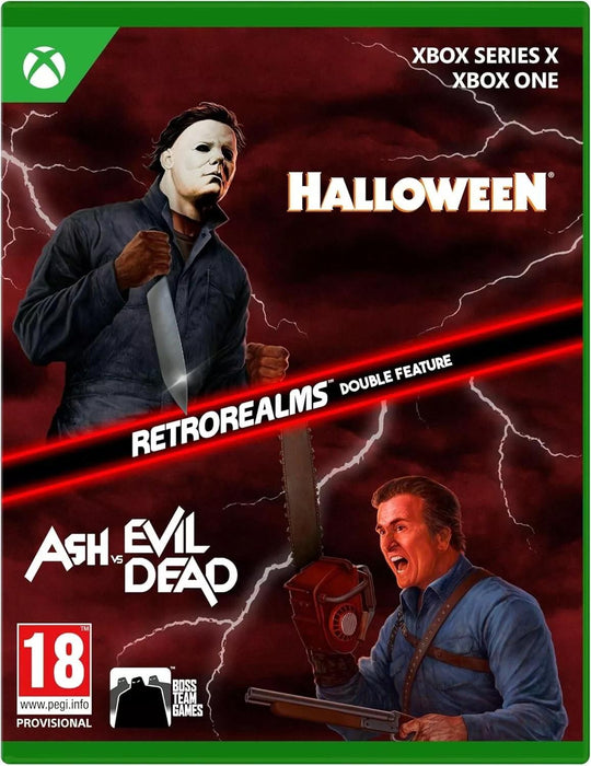 Halloween And Ash Vs Evil Dead RetroRealms Double Feature