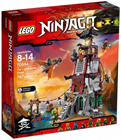 The Lighthouse Siege #70594