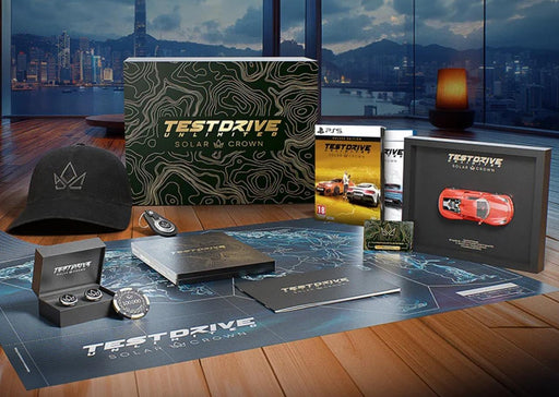 Test Drive Unlimited Solar Crown [Collector's Edition]