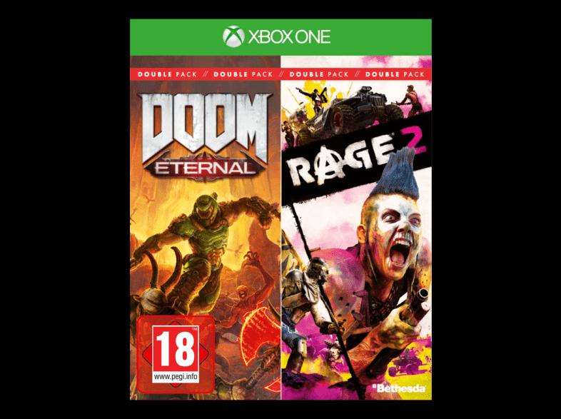 Action Pack: DOOM Eternal + Rage 2