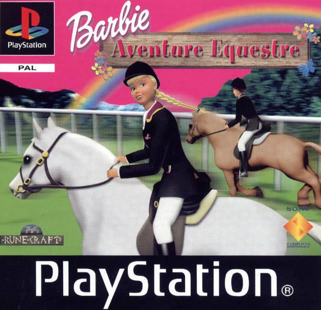 Barbie Race & Ride