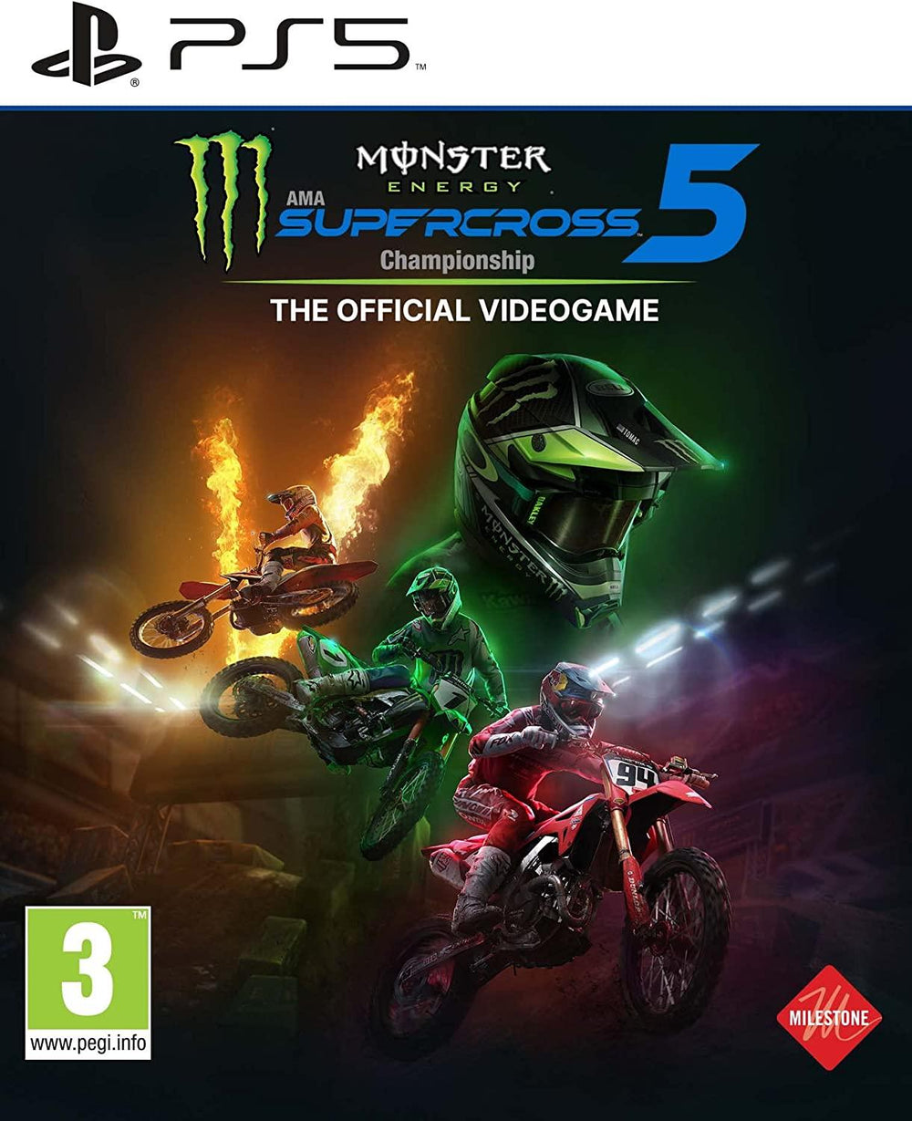 Monster Energy Supercross 5