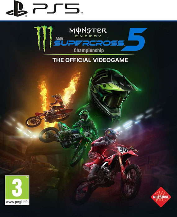 Monster Energy Supercross 5