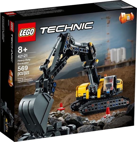 Heavy Duty Excavator #42121