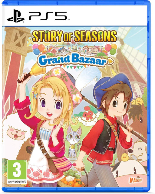 Story Of Seasons: Grand Bazaar