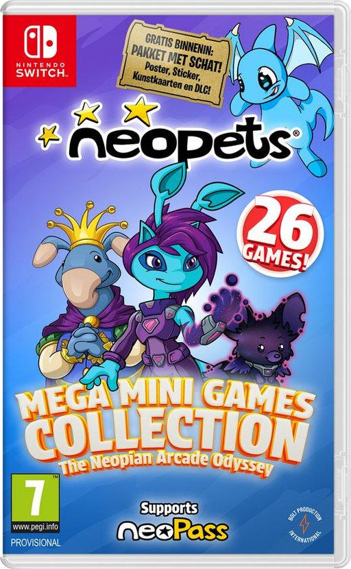 Neopets Mega Mini Games Collection: The Neopian Arcade Odyssey
