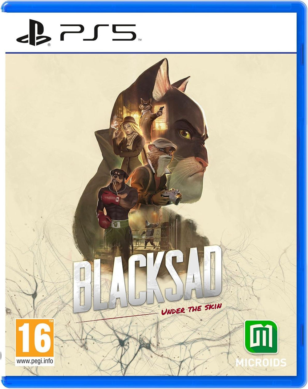 Blacksad: Under The Skin