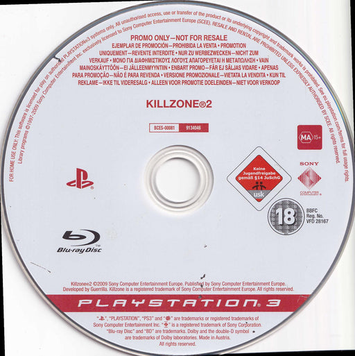 Killzone 2 [Not For Resale]