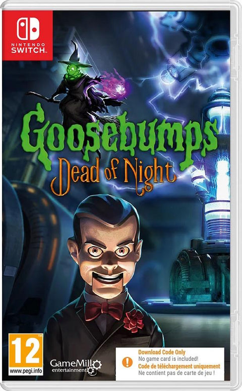 Goosebumps: Dead of Night [Code in Box]