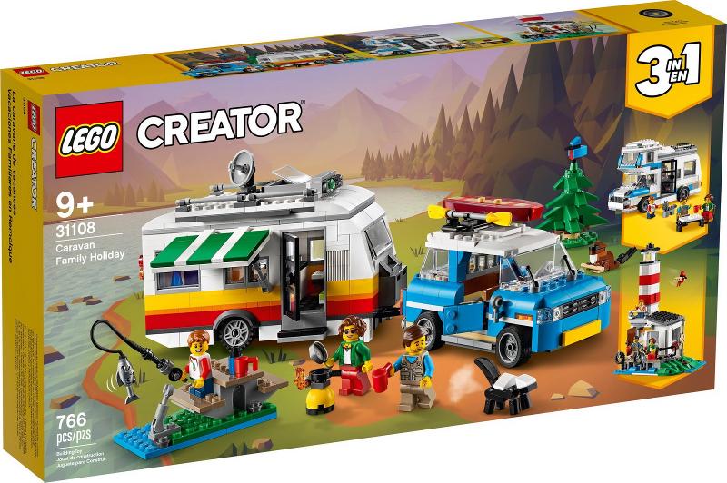 Caravan Family Holiday #31108