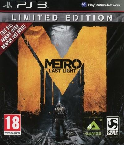 Metro: Last Light [Limited Edition]