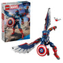 New Captain America Construction Figure #76296