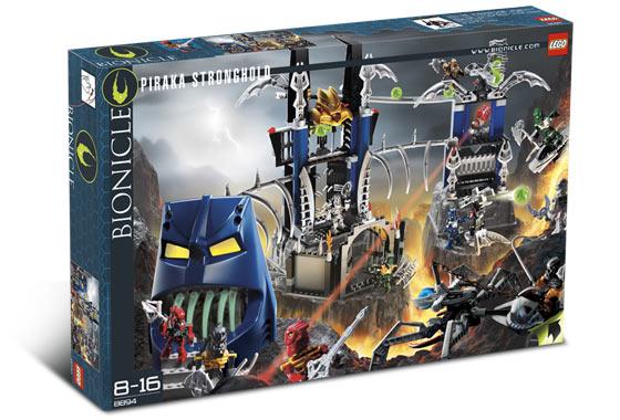 Piraka Stronghold #8894