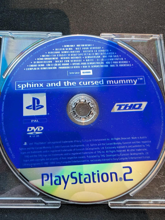 Sphinx and the Cursed Mummy [Promo Not For Resale]