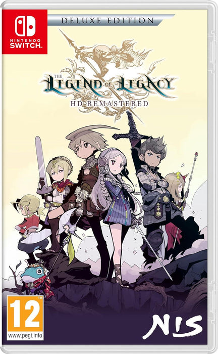 The Legend Of Legacy HD Remastered [Deluxe Edition]