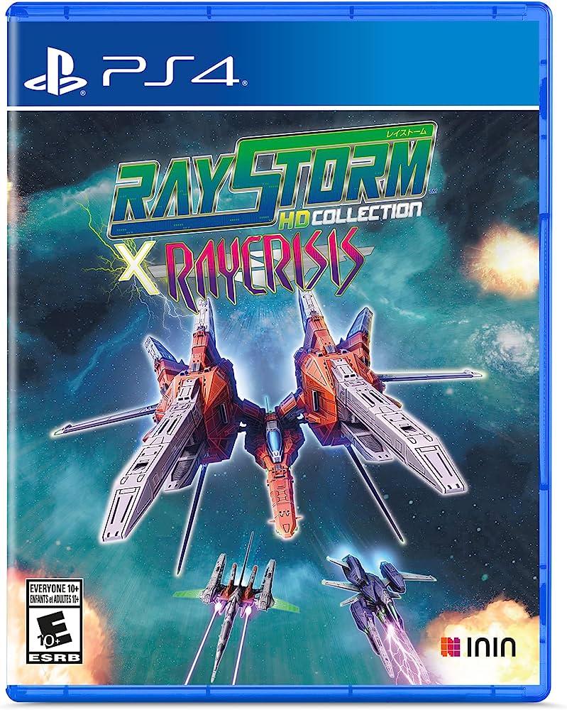 Raystorm x Raycrisis HD Collection