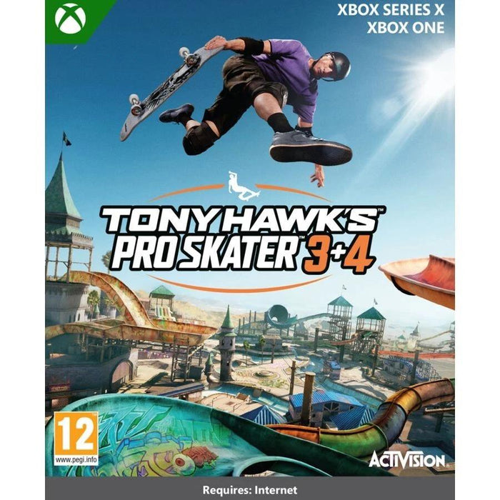 Tony Hawk's Pro Skater 3 + 4