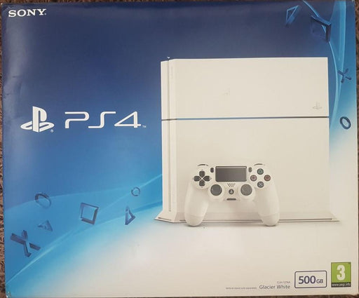Playstation 4 [Glacier White]