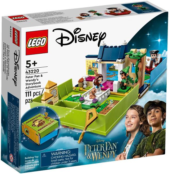 Peter Pan & Wendy's Storybook Adventure #43220