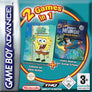 2 Games In 1: Spongebob Bikini Bottom & Jimmy Neutron