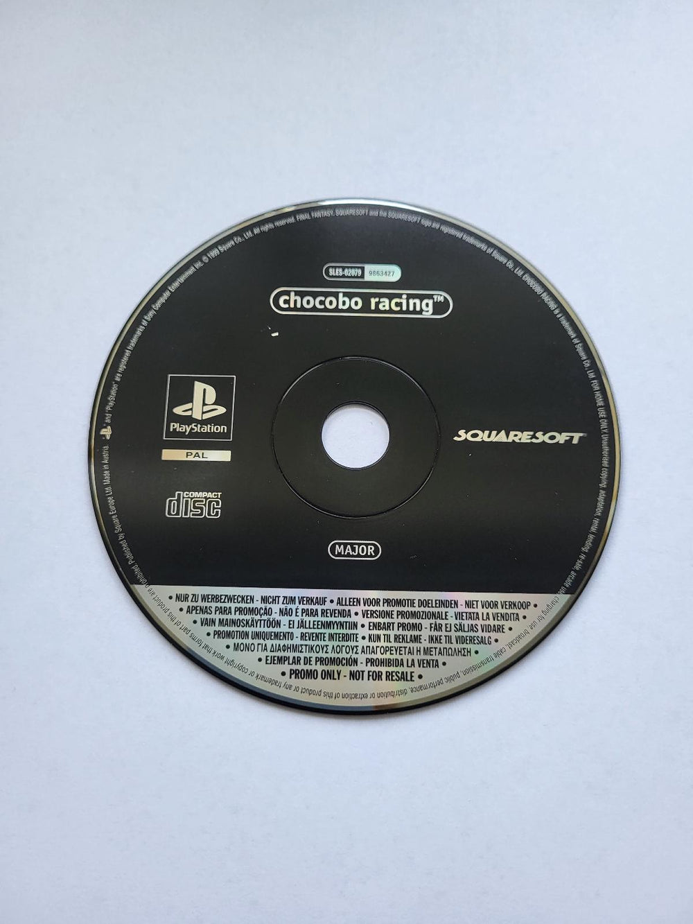 Chocobo Racing [Not For Resale]