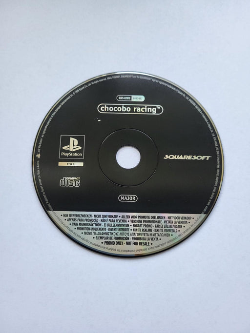 Chocobo Racing [Not For Resale]