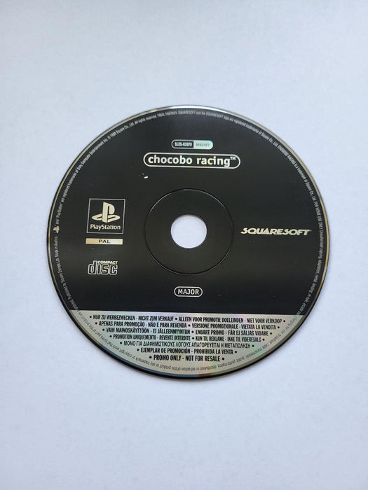 Chocobo Racing [Not For Resale]