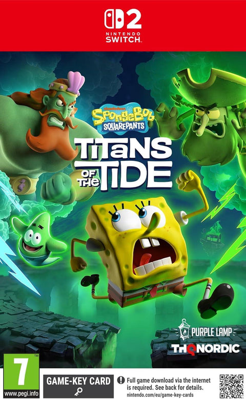 SpongeBob SquarePants: Titans Of The Tide