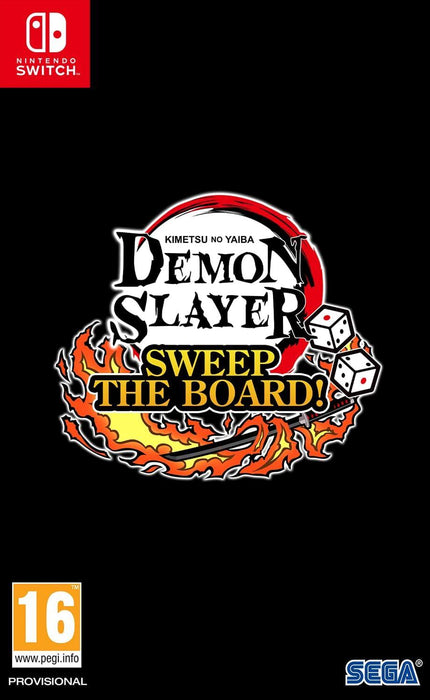 Demon Slayer: Kimetsu No Yaiba - Sweep the Board
