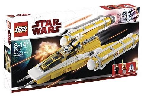 Anakin's Y-wing Starfighter #8037