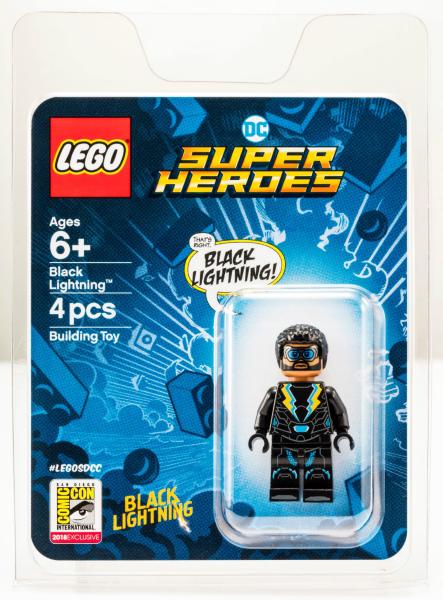 Black Lightning [Comic Con]