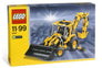 Back-hoe Loader #8455
