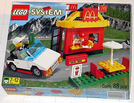 McDonald's Restaurant #3438