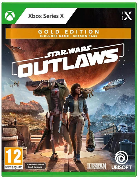 Star Wars Outlaws [Gold Edition]