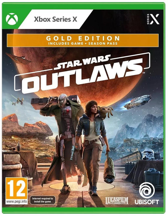 Star Wars Outlaws [Gold Edition]