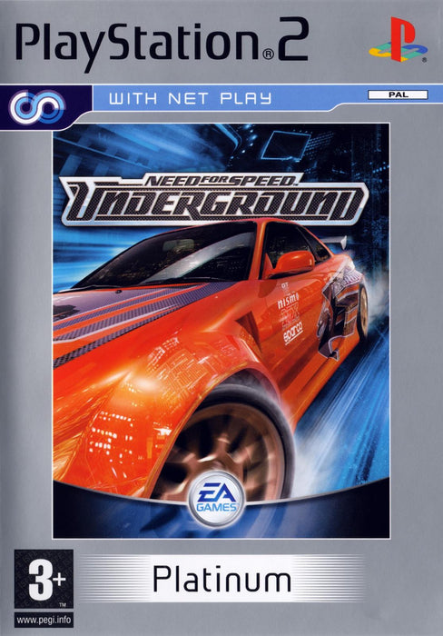 Need for Speed Underground [Platinum]