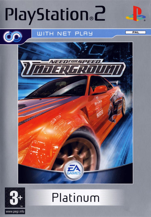 Need for Speed Underground [Platinum]