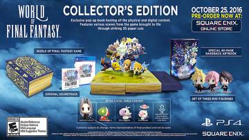 World of Final Fantasy [Collector's Edition]