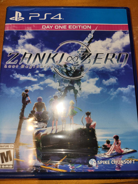 Zanki Zero: Last Beginning [Day One Edition]