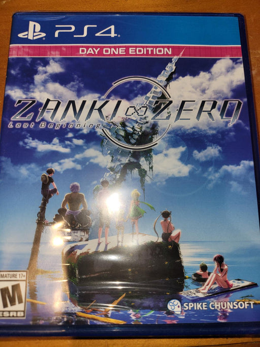 Zanki Zero: Last Beginning [Day One Edition]